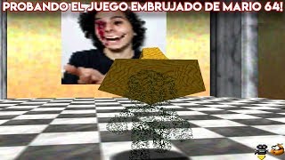 Probando el Cartucho Embrujado de Mario 64! - Pepe el Mago Juega