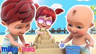 beach song sea animal song nursery rhymes for children