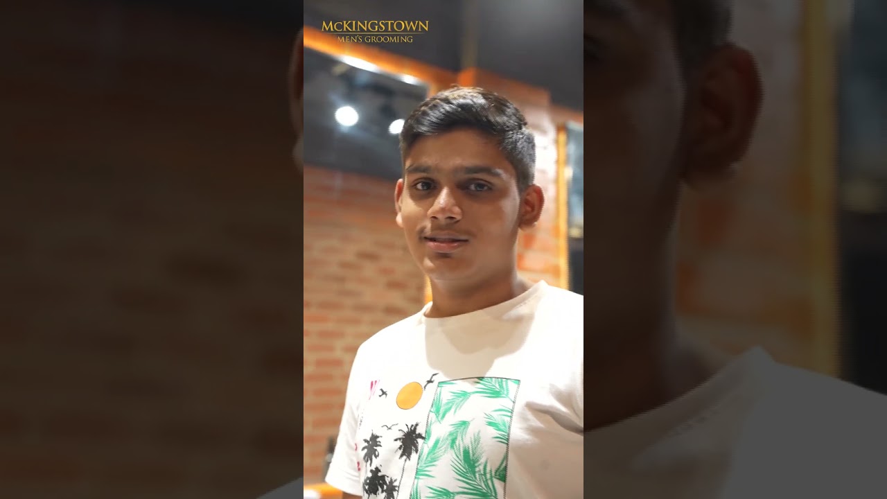 Strutting out of McKingstown Grooming with confidence and a killer haircut! 💪✨