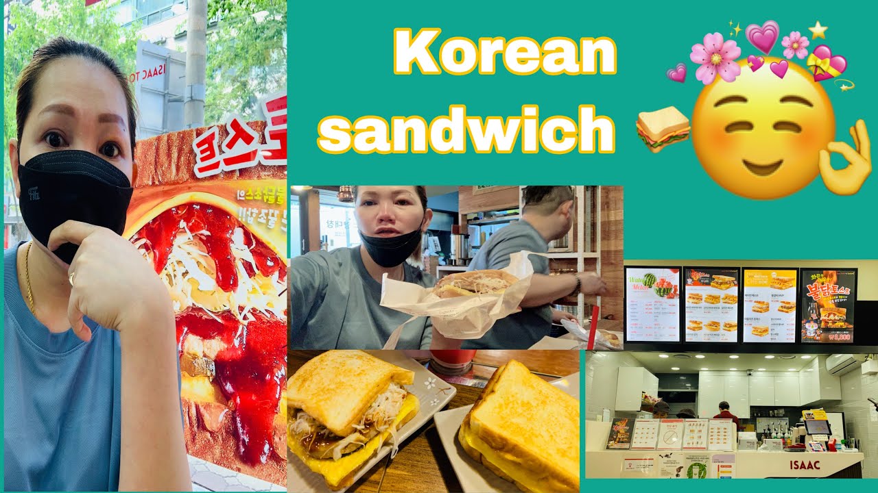 Sandwich In Korea YouTube