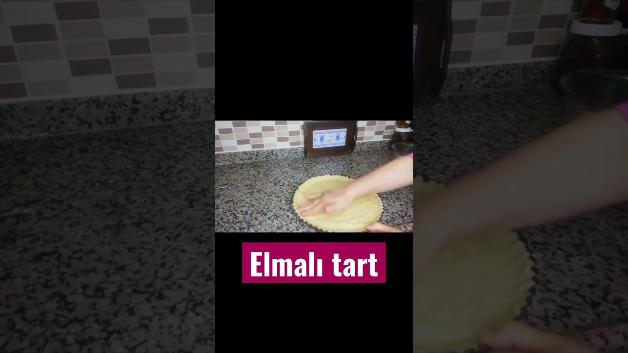 Elmalı tart #kurabiye #kurabiyetarifi #yemektarifleri #yemek