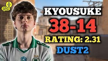 🔥 KYOUSUKE (38-14) RATING: 2.31 | SEA FACEIT (DUST2) +VOICE | CS2 POV