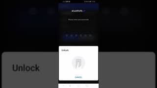 How to get rid of the useless token on xumm app