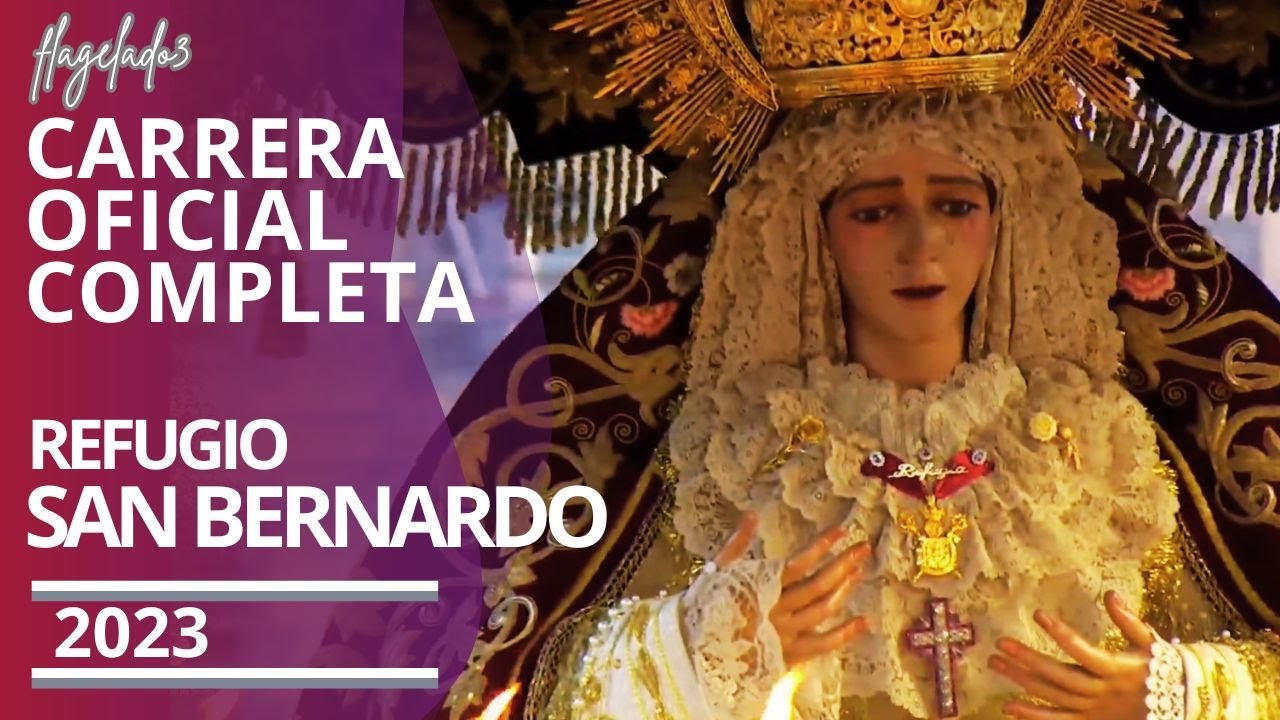 Virgen del Refugio en Carrera Oficial 2023, Miércoles Santo Sevilla