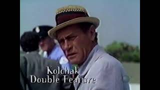 Scifi Channel Promo - Kolchak The Night Stalker - Vampires Of October
