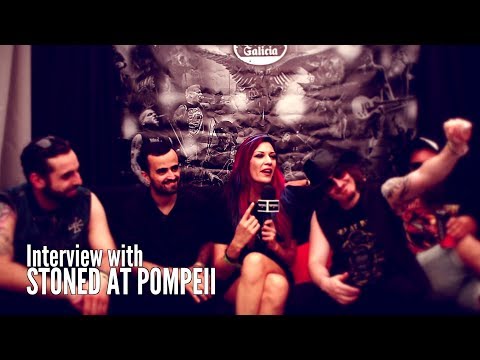Resurrection Fest EG 2018 - Entrevista con Stoned At Pompeii