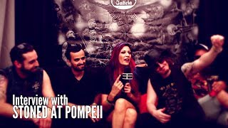 Resurrection Fest Eg 2018 - Entrevista Con Stoned At Pompeii