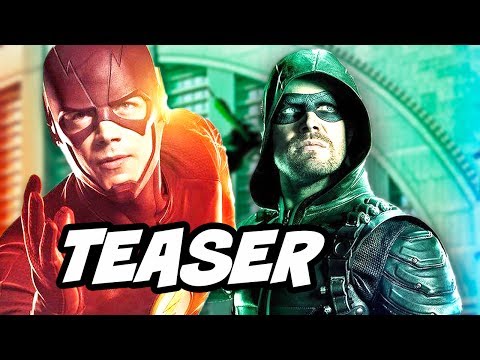 The Flash Season 4 - Four Night Crossover Concept Teaser Breakdown