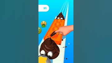 Run 3d 🌀 💠 -  Satisfying Android || mobile games #shorts #games #hanumangamer #poprun3d