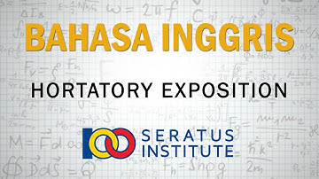 SIMPLE WAY MASTERING BAHASA INGGRIS (06 Hortatory Exposition) #english #education #expositions 