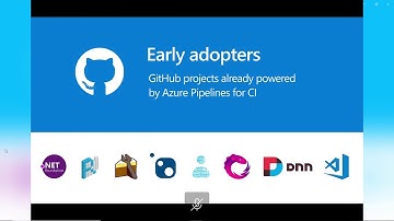 NET Conf 2018 Building your Open Source projects with Azure Pipelines and Azure