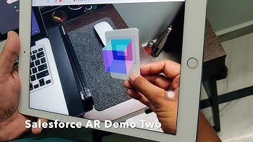 Salesforce Augmented Reality Demo by inteygrate.com
