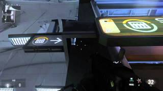 COD AW Glitches!! (on top of elevator) (after patch)