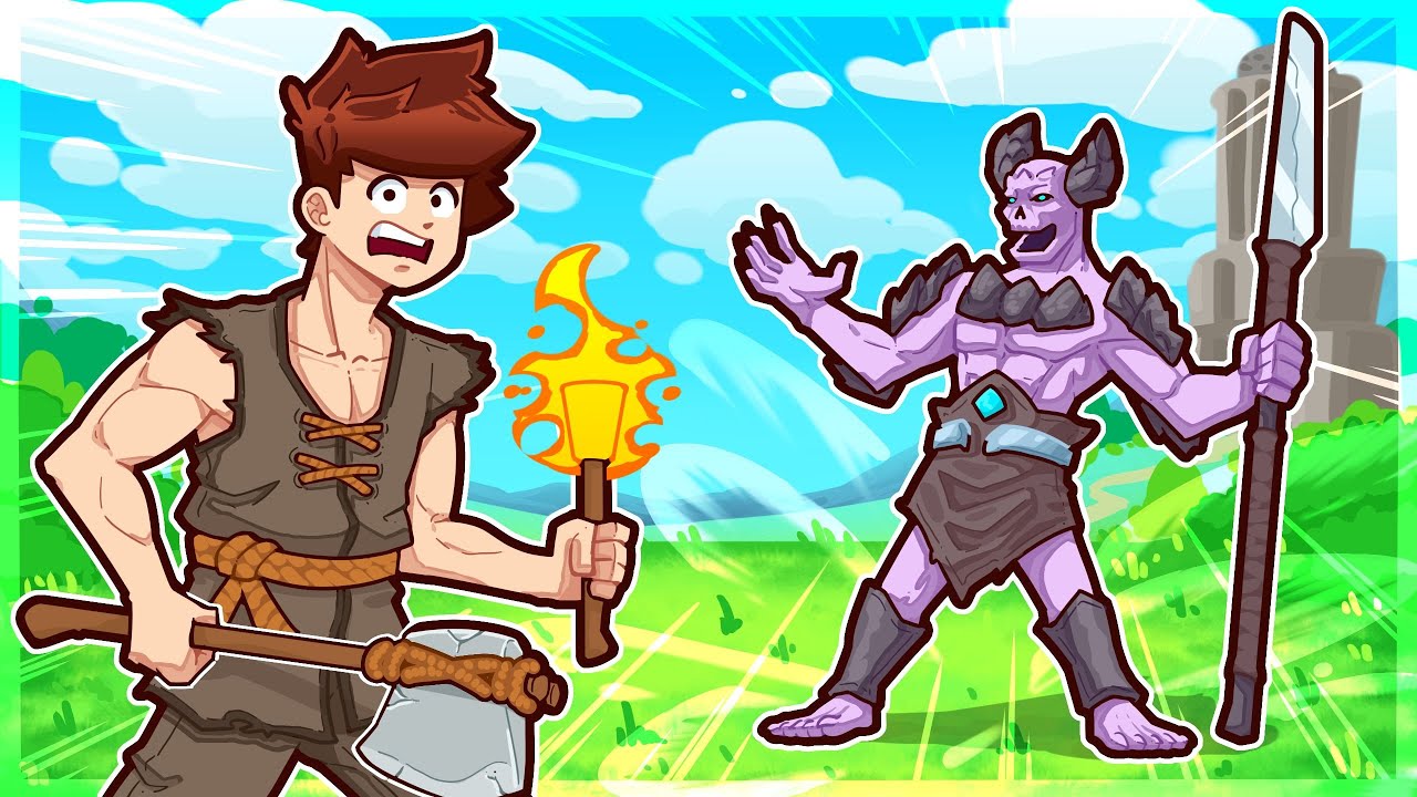 I Fought TERRIFYING Monsters to Survive