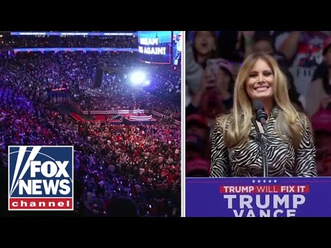 Melania stuns Madison