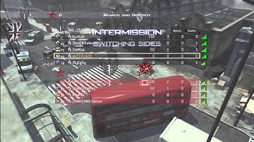 August 31, 2012 Finals Game 1 "Team Europe" vs. Kings Rush Underground SnD