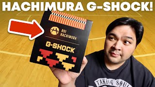 UNBOXING: Rui Hachimura x G-Shock &#39;BLACK SAMURAI&#39; GM-110RH!