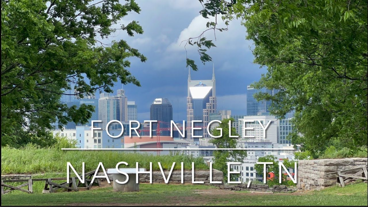 Hiking Fort Negley | 360° Views of Nashville + Civil War History - YouTube