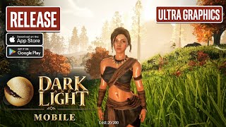 DARK AND LIGHT Mobile Gameplay - English Official Launch @MikeFringe