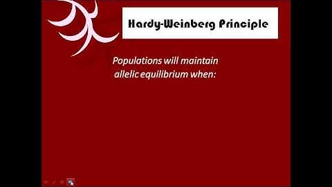 Evolution of Populations (1)