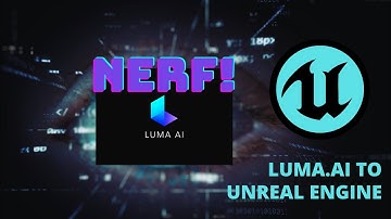 WHAT IS THIS MAGIC? NERF - LUMA AI TO UNREAL ENGINE 5.1 ( AND WHY IT