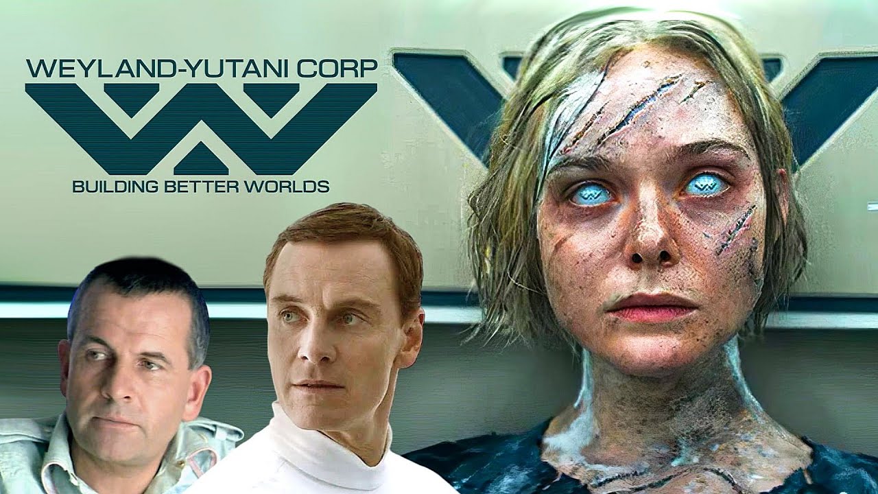 Чужой: настоящая цель Вейланд-Ютани