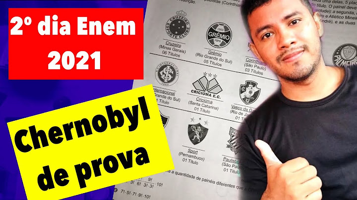 2º  dia do ENEM 2021: MINHA  opinião
