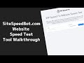 WordPress Speed Test Tool