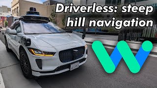 Waymo in SF: Navigating steep hills! | JJRicks Rides With Waymo #142