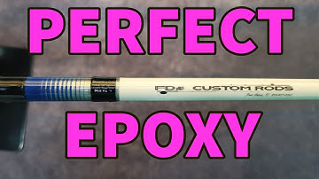 Voodoo Rod Kit 6 - Epoxy finish and Balancing