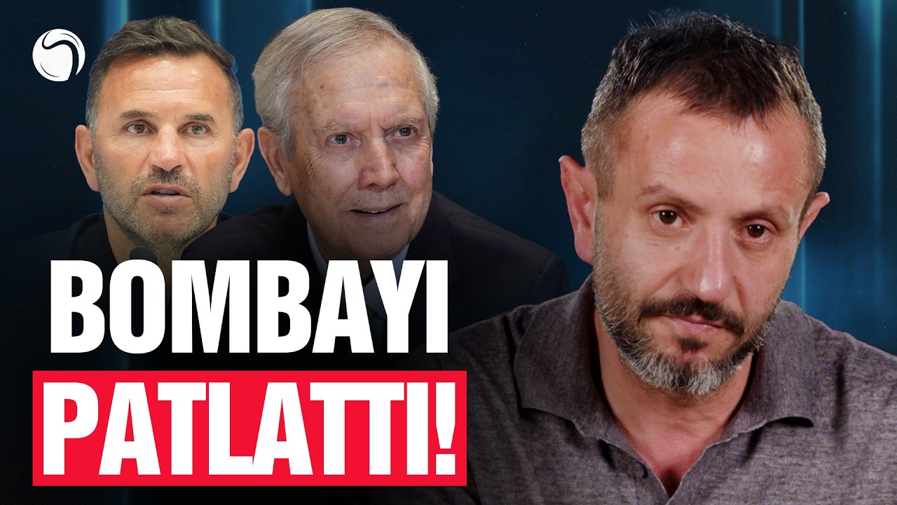 Aziz Yıldırım'a Saldırının Sebebi Ne? | Galatasaray'dan Çok Akıllıca Hamle | Neden Aykut Kocaman?