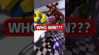 I Found the SECRET Monster Foxy Run in FNAF Eternal Nights | ROBLOX