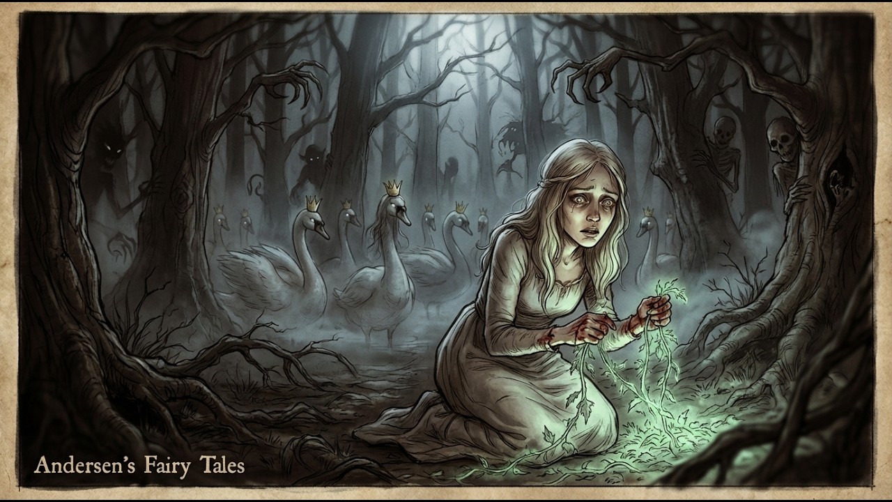 Hans Christian Andersen's Fairy Tales | The wild swans and Other Tales ...