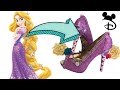 👠COOL SHOES OF DISNEY PRINCESSES IN REAL LIFE | Rapunzel , Moana , Mulan and more | Disney World