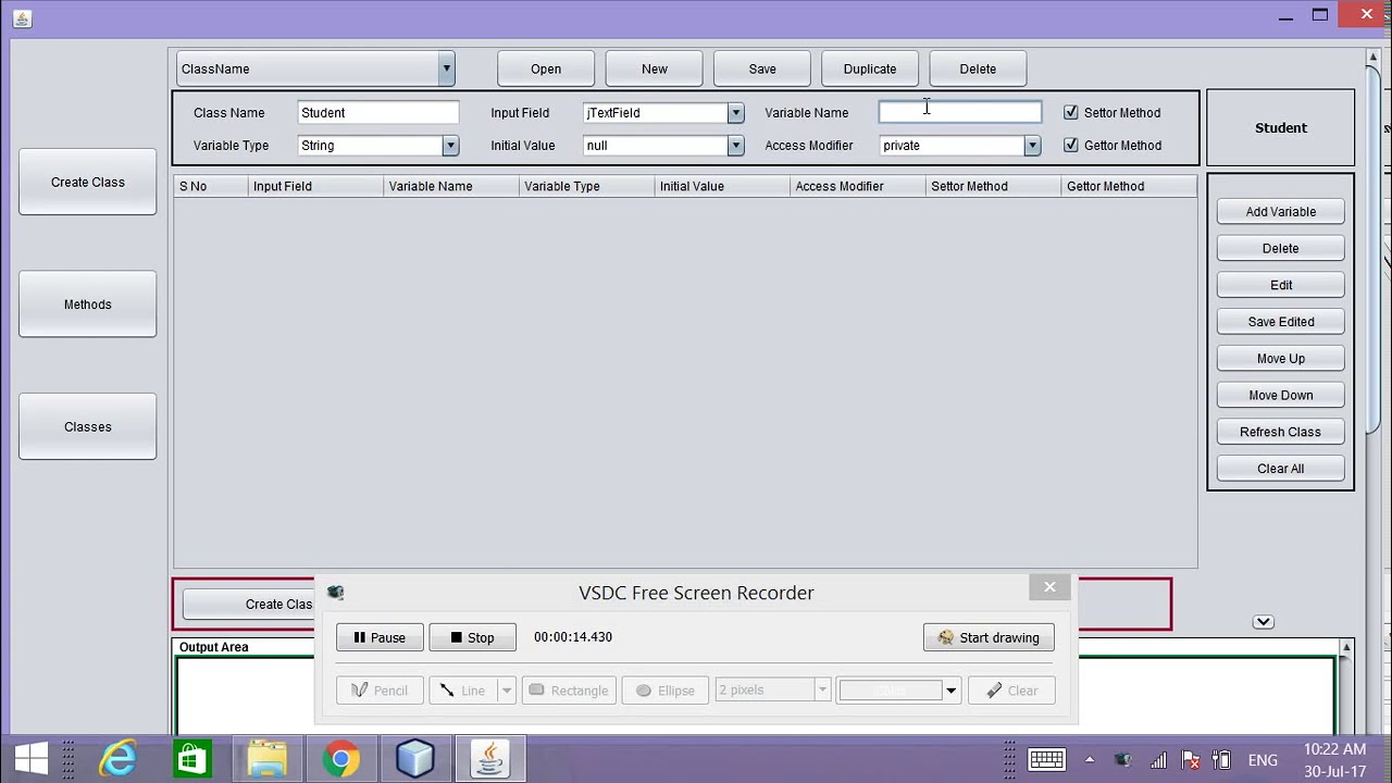 Java code generator - YouTube
