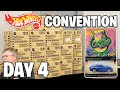 Hot wheels convention day 4  finale car  sneak peaks