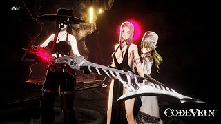 Code Vein - Coop Broken Again | Infinite Radiant Barrel or Whatever Else I Want Profile
