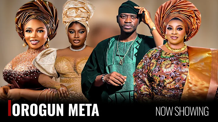 OROGUN META - A Nigerian Yoruba Movie Starring - Wunmi Toriola, Mide Martins, Lateef Adedimeji