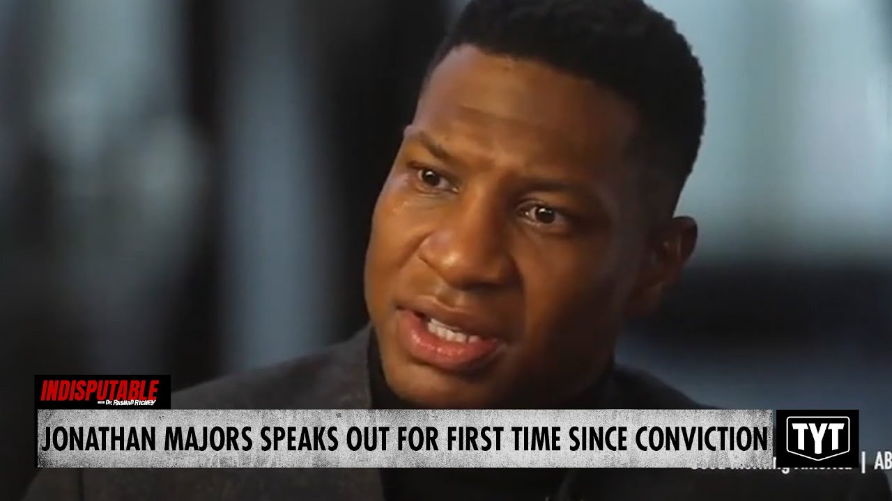 ⁣Jonathan Majors Compares Ex To Coretta Scott King In First Interview Since Conviction