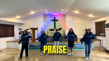 Praise - Elevation Worship (Dance Steps) | LCEC Dance