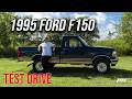 *SOLD* 1995 Ford F150 Eddie Bauer 4x4 Test Drive - 5.0 - 67K Miles