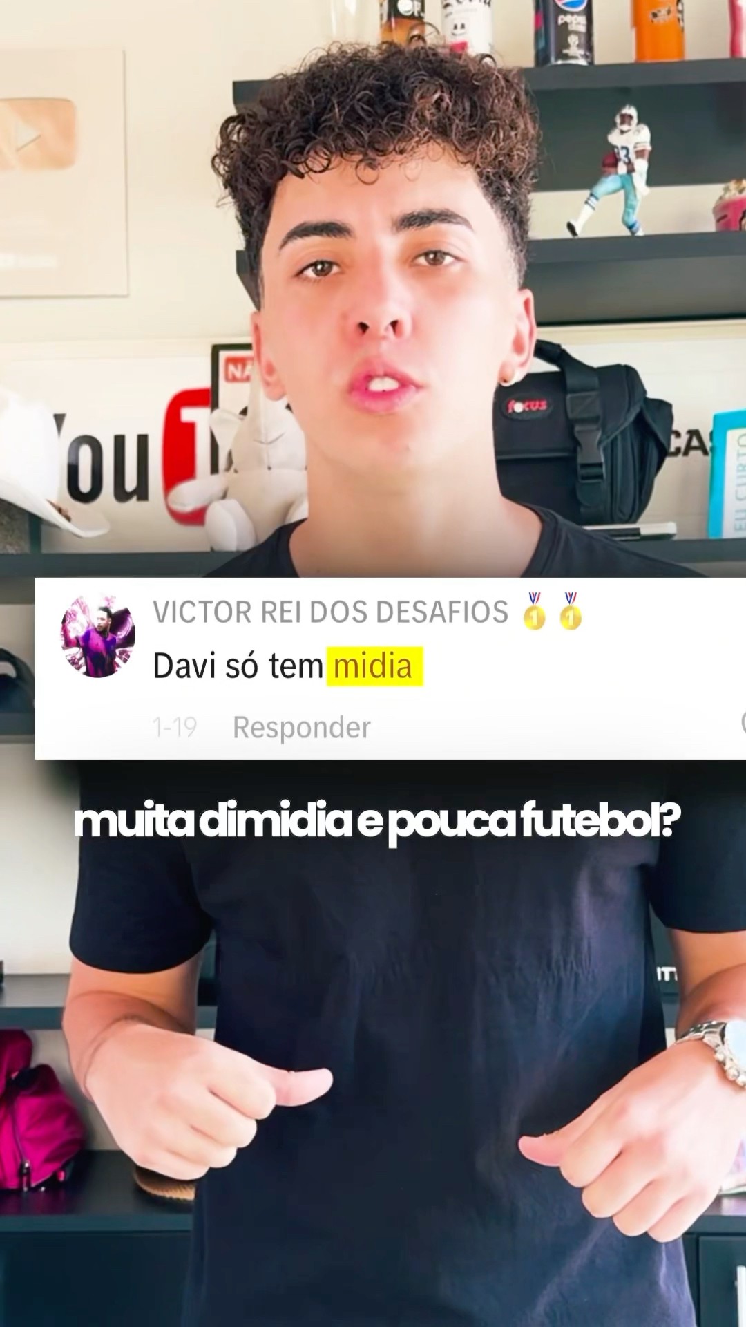 MEU IRMÃOZINHO É REALMENTE “MUITA MÍDIA E POUCO FUTEBOL”?