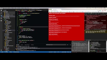 Fetching Github Repos with React and Redux (timelapse)