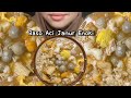 Mukbang Baso Aci Jamur Enoki || MukbangAsmr
