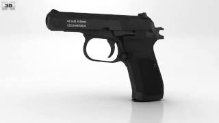 CZ 82 3D model by 3DModels org