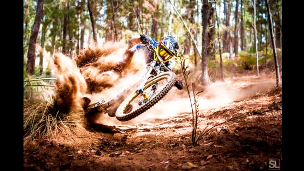 ZAP MTB// downhill // drift Top 1 REDBULL GoPro 🔥😍full send RED bull