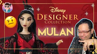Mulan Designer Doll - REACTION | Disney Designer Collection | Disney Limited Edition Dolls