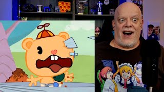 Happy Tree Friends Reaction This Is So Freakin Dark