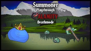 Terraria calamity - deathmode summoner playthrough part 1: the
beginning