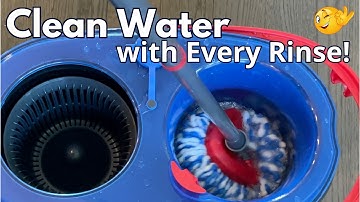 "Clean Water Every Rinse!" EasyWring Spin Mop in Action: Unboxing & First Impressions